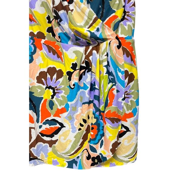 NWT Anne Cole | One Piece Abstract Swim Dress With Skirted Bottom Plus Size 22W - Picture 4 of 7